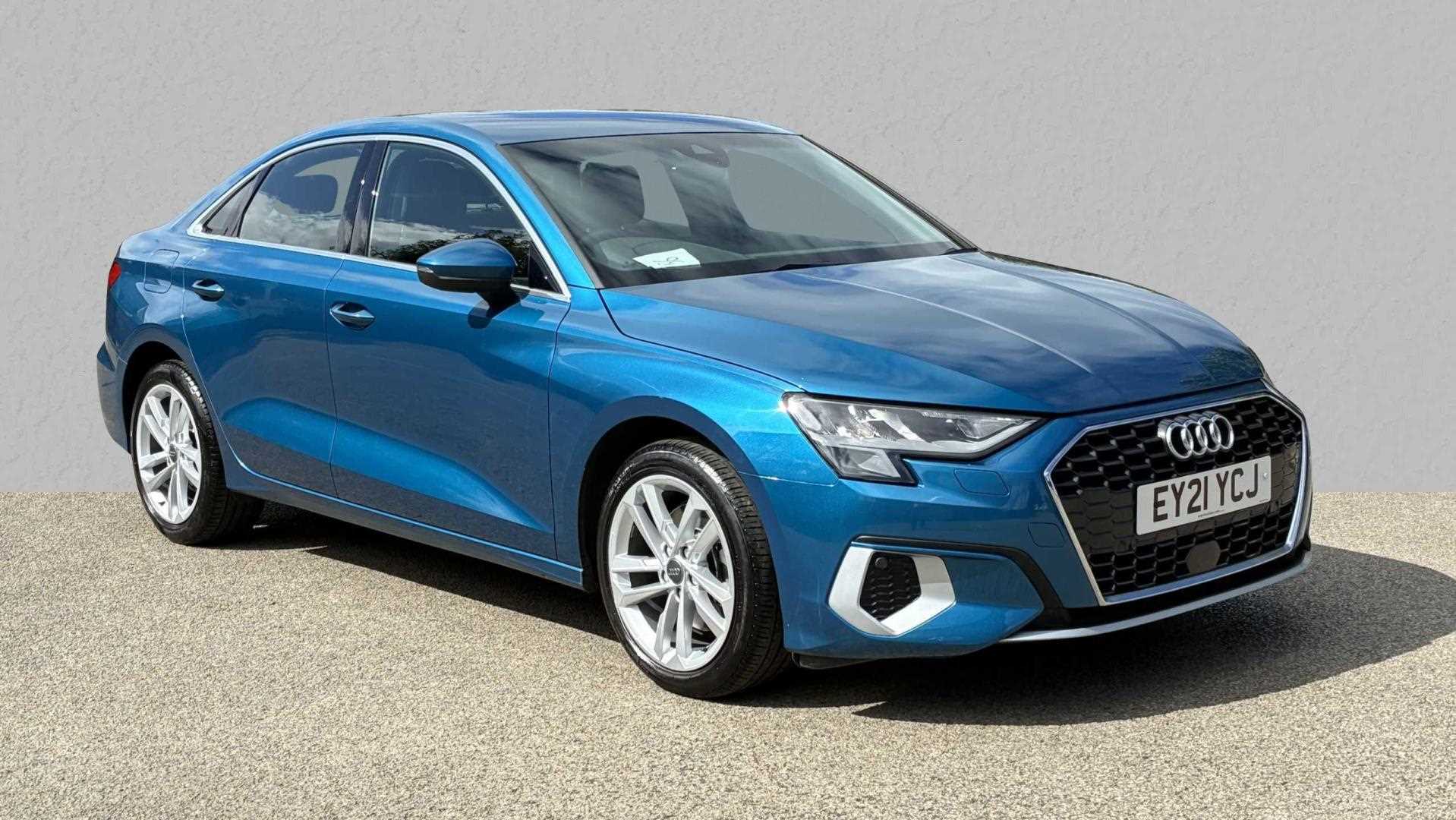 Main listing image - Audi A3 Saloon