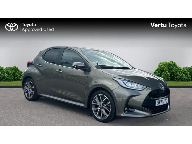 Main listing image - Toyota Yaris