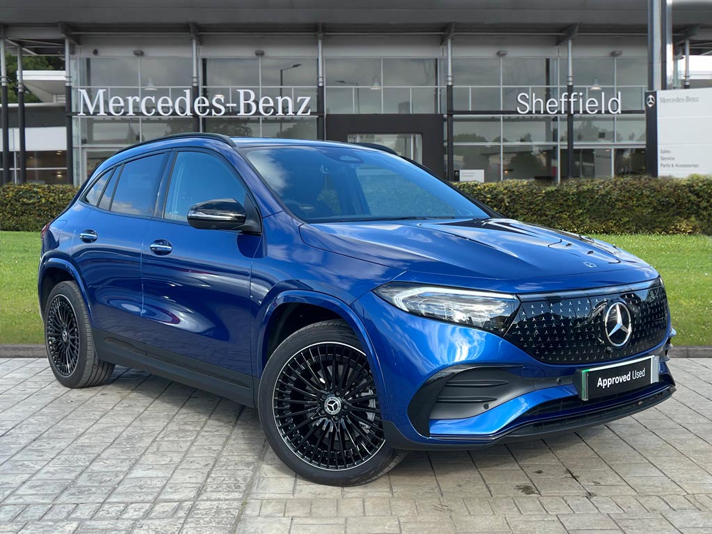 Main listing image - Mercedes-Benz EQA