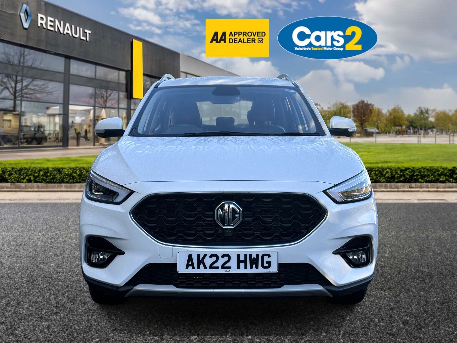 Main listing image - MG ZS