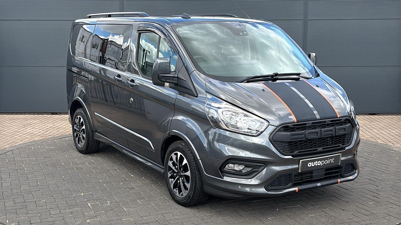 Main listing image - Ford Transit Custom