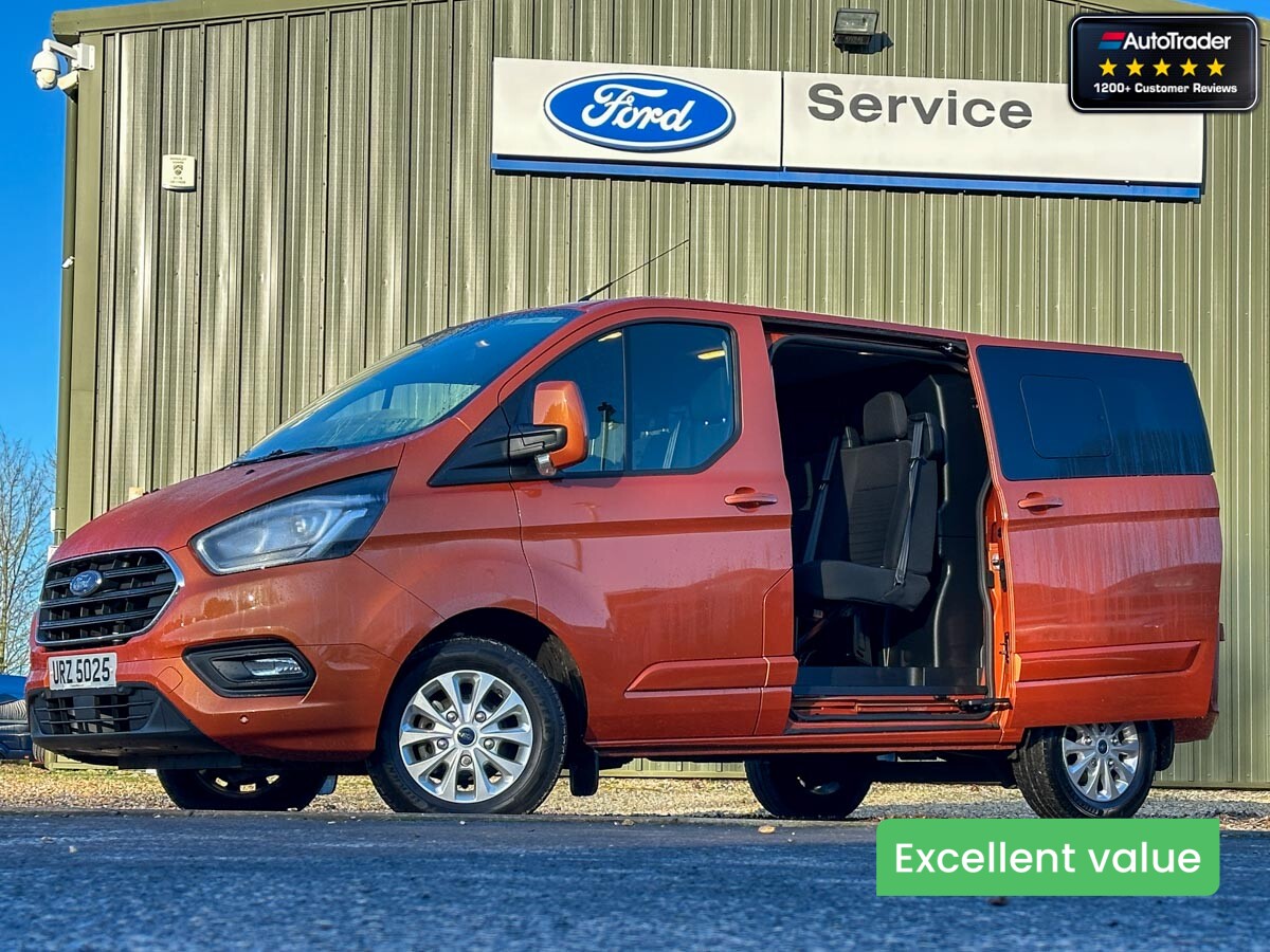 Main listing image - Ford Transit Custom