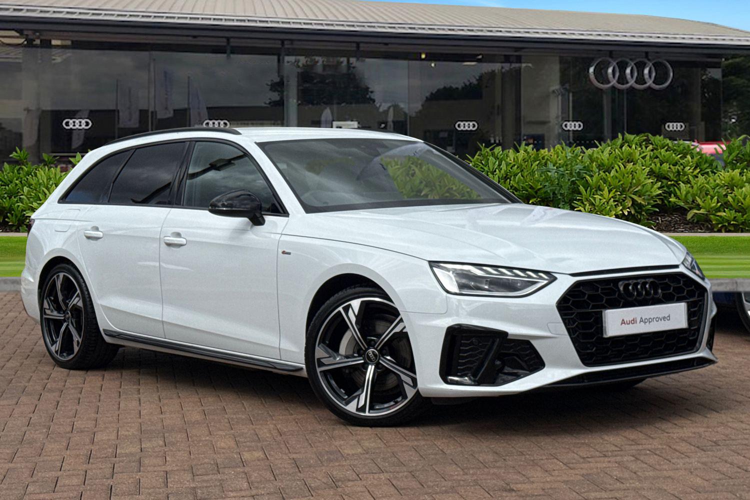 Main listing image - Audi A4
