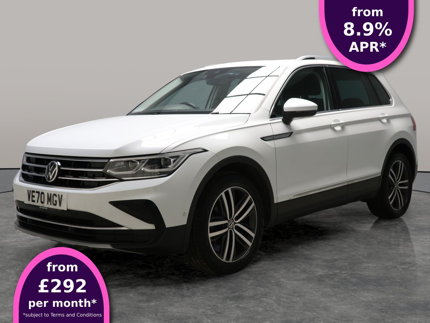 Main listing image - Volkswagen Tiguan