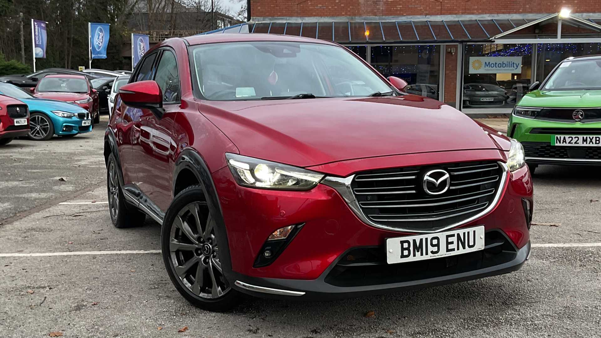 Main listing image - Mazda CX-3