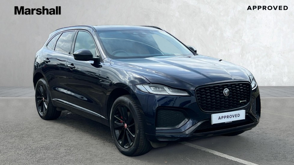 Main listing image - Jaguar F-Pace