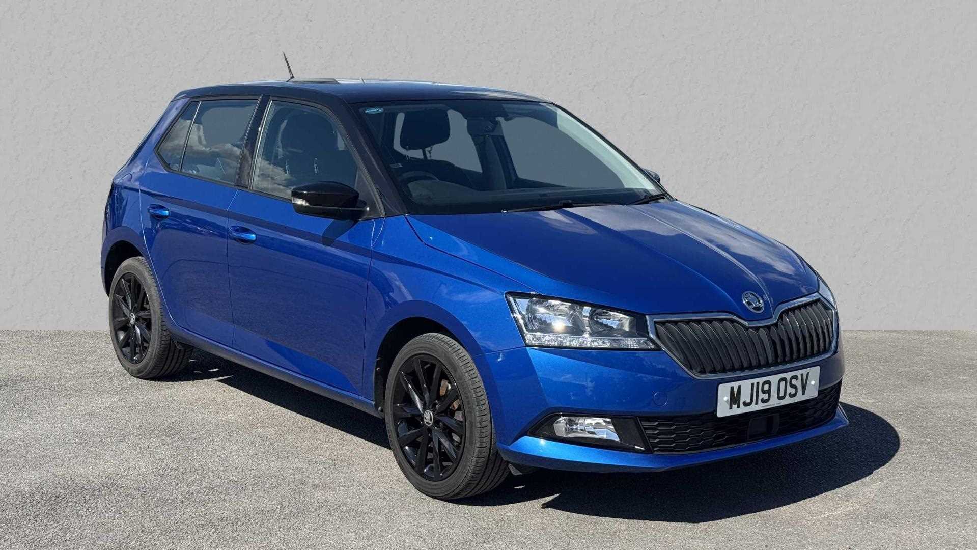 Main listing image - Skoda Fabia