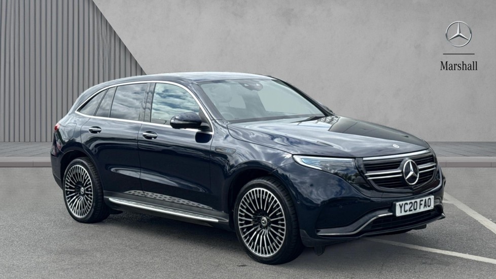 Main listing image - Mercedes-Benz EQC