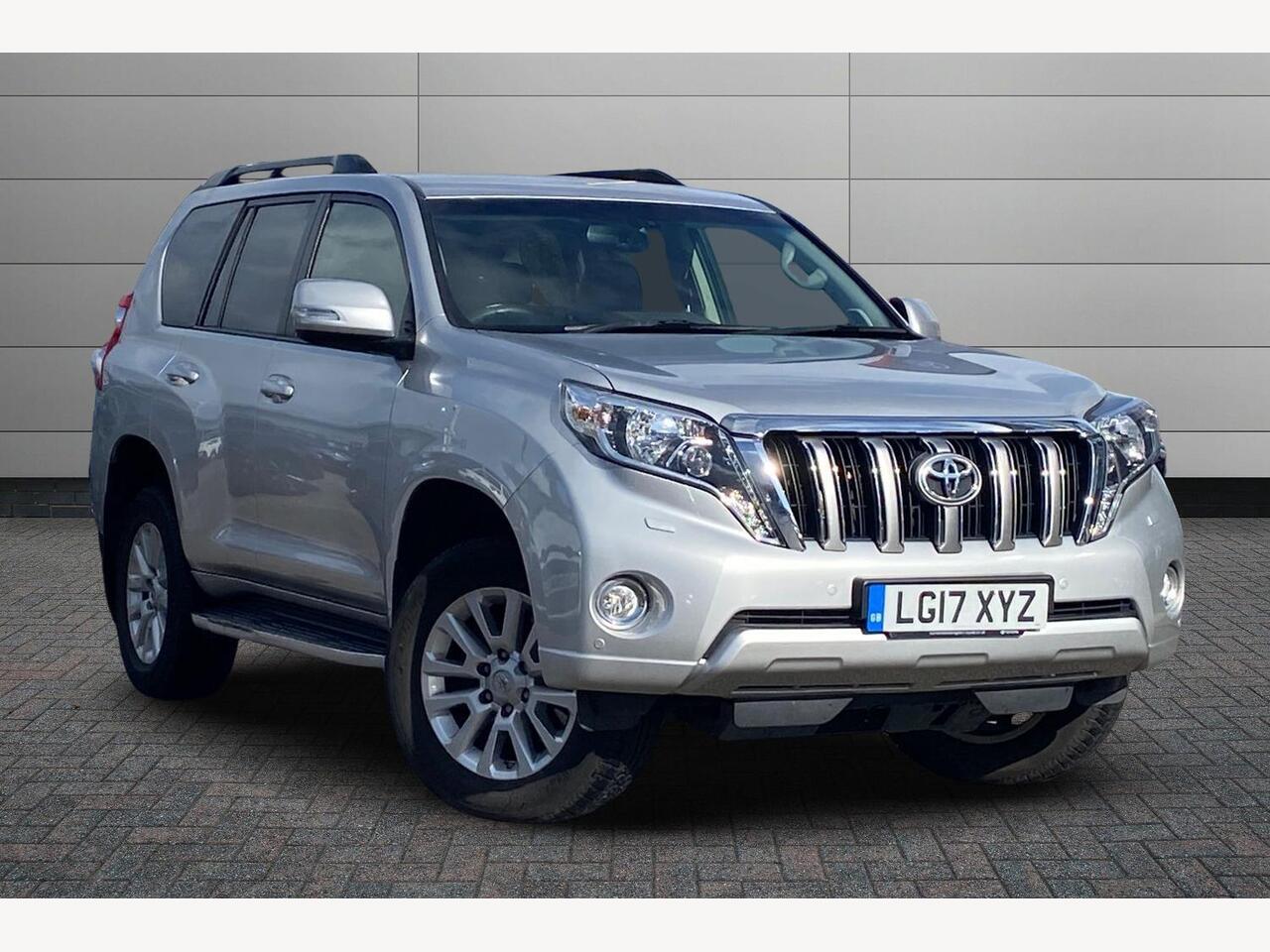 Main listing image - Toyota Land Cruiser