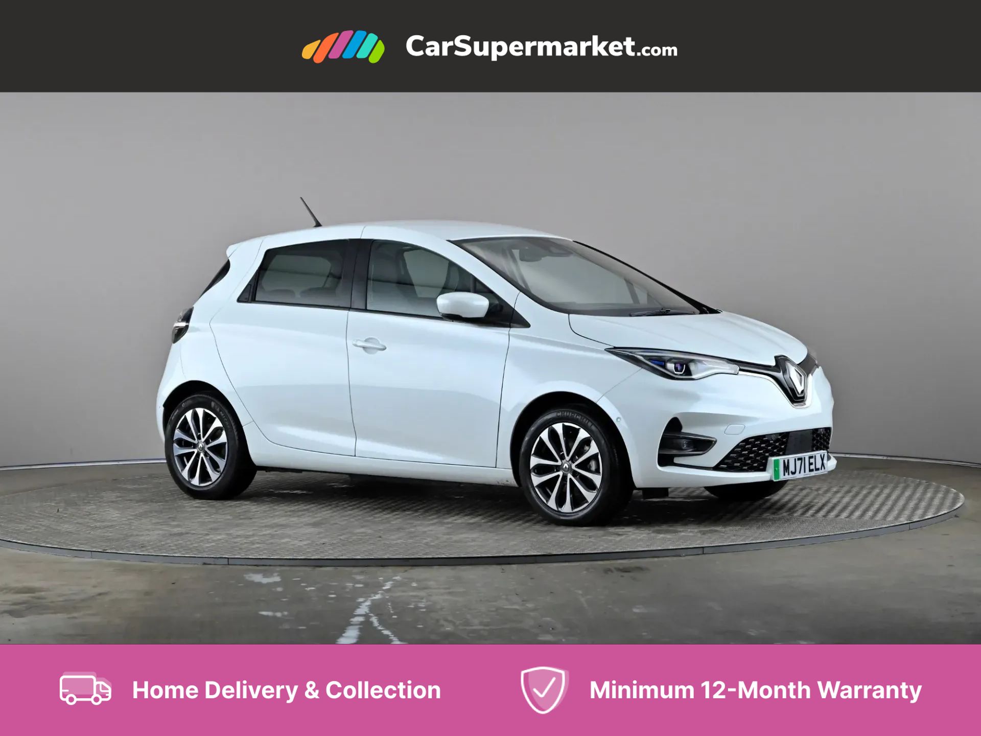 Main listing image - Renault Zoe