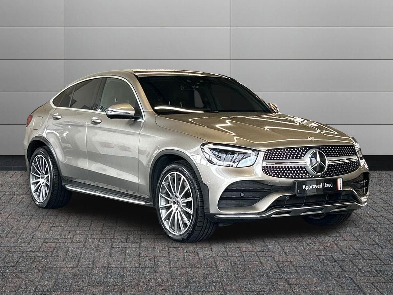 Main listing image - Mercedes-Benz GLC Coupe