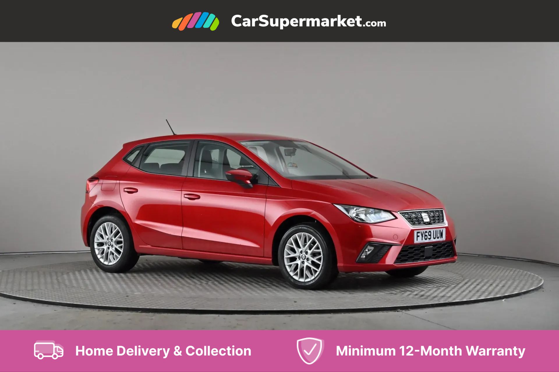 Main listing image - SEAT Ibiza