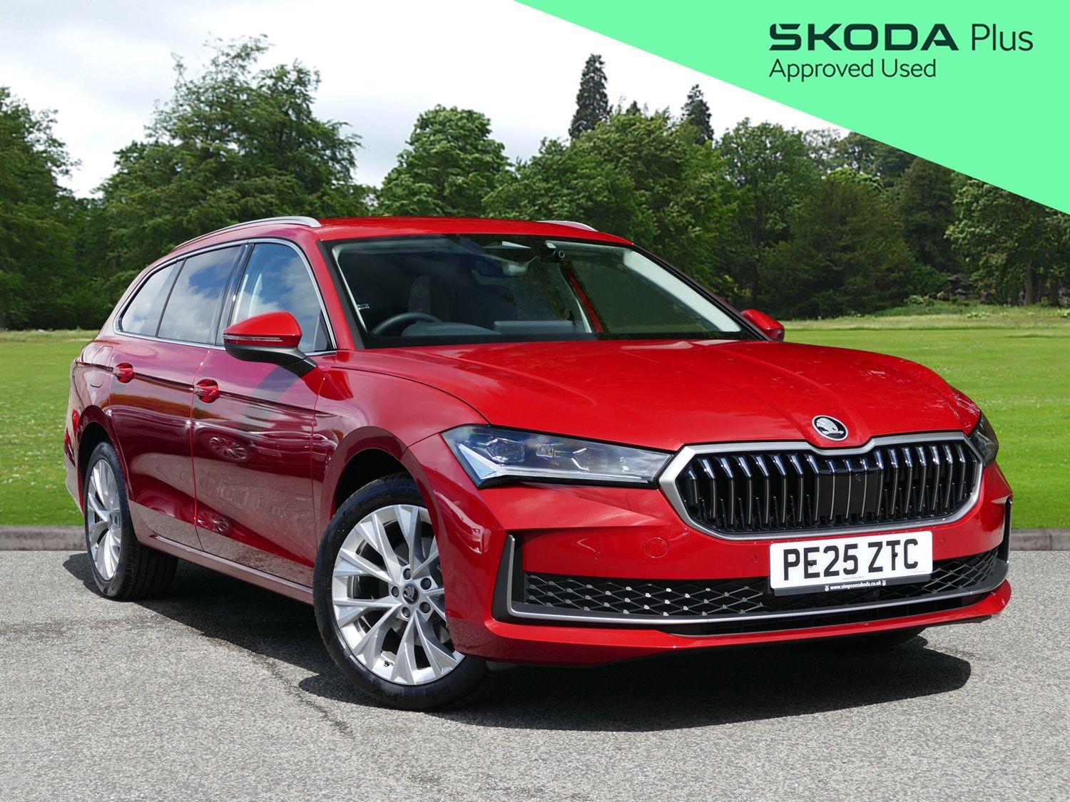 Main listing image - Skoda Superb Estate
