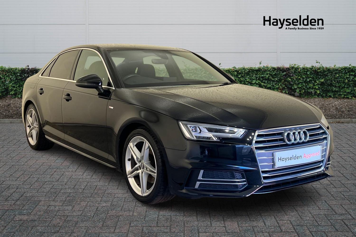 Main listing image - Audi A4