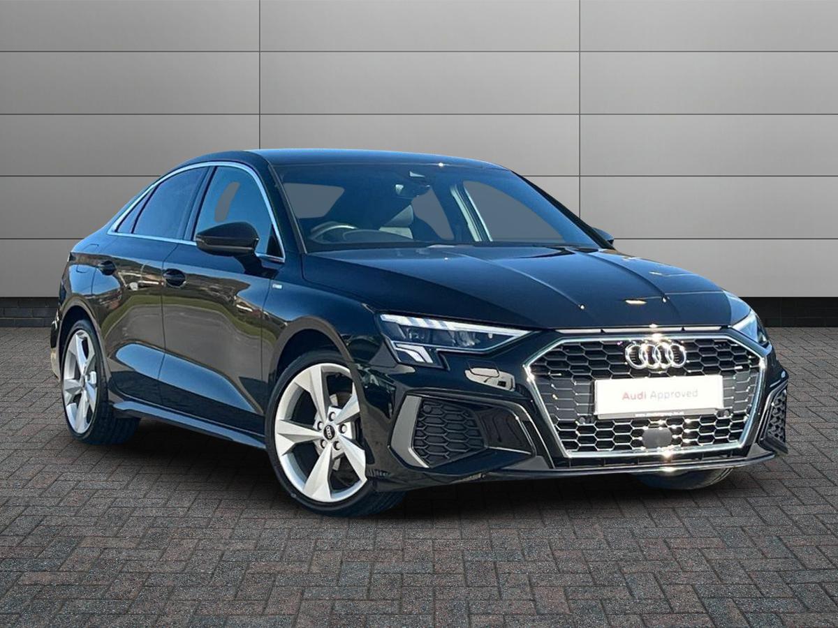 Main listing image - Audi A3 Saloon