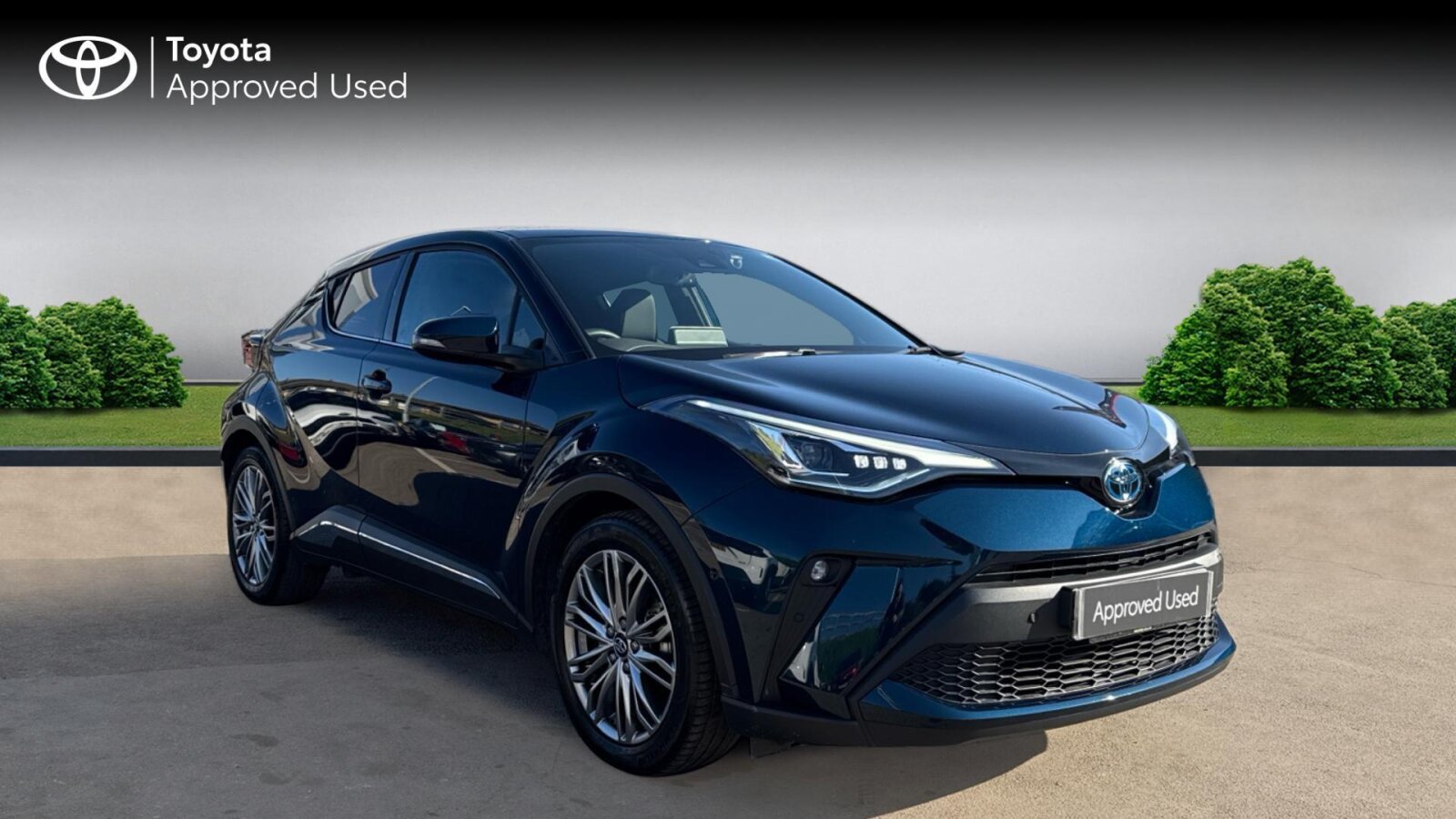 Main listing image - Toyota C-HR