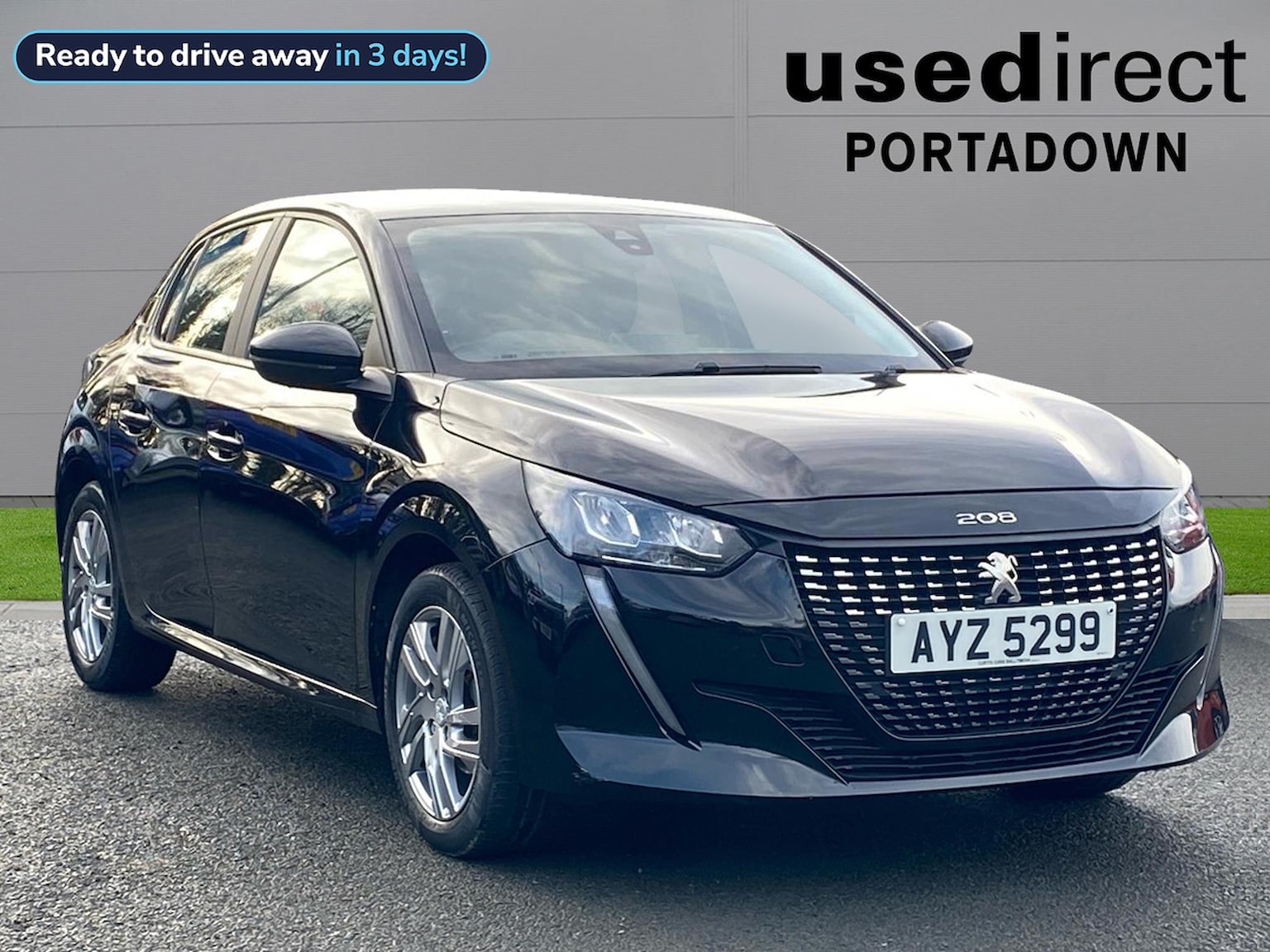 Main listing image - Peugeot 208