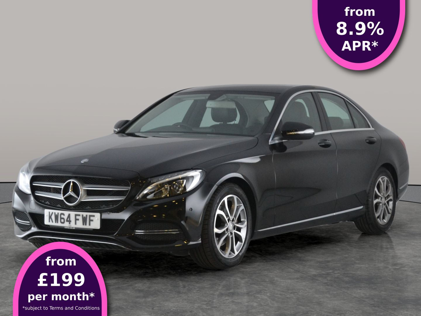 Main listing image - Mercedes-Benz C-Class