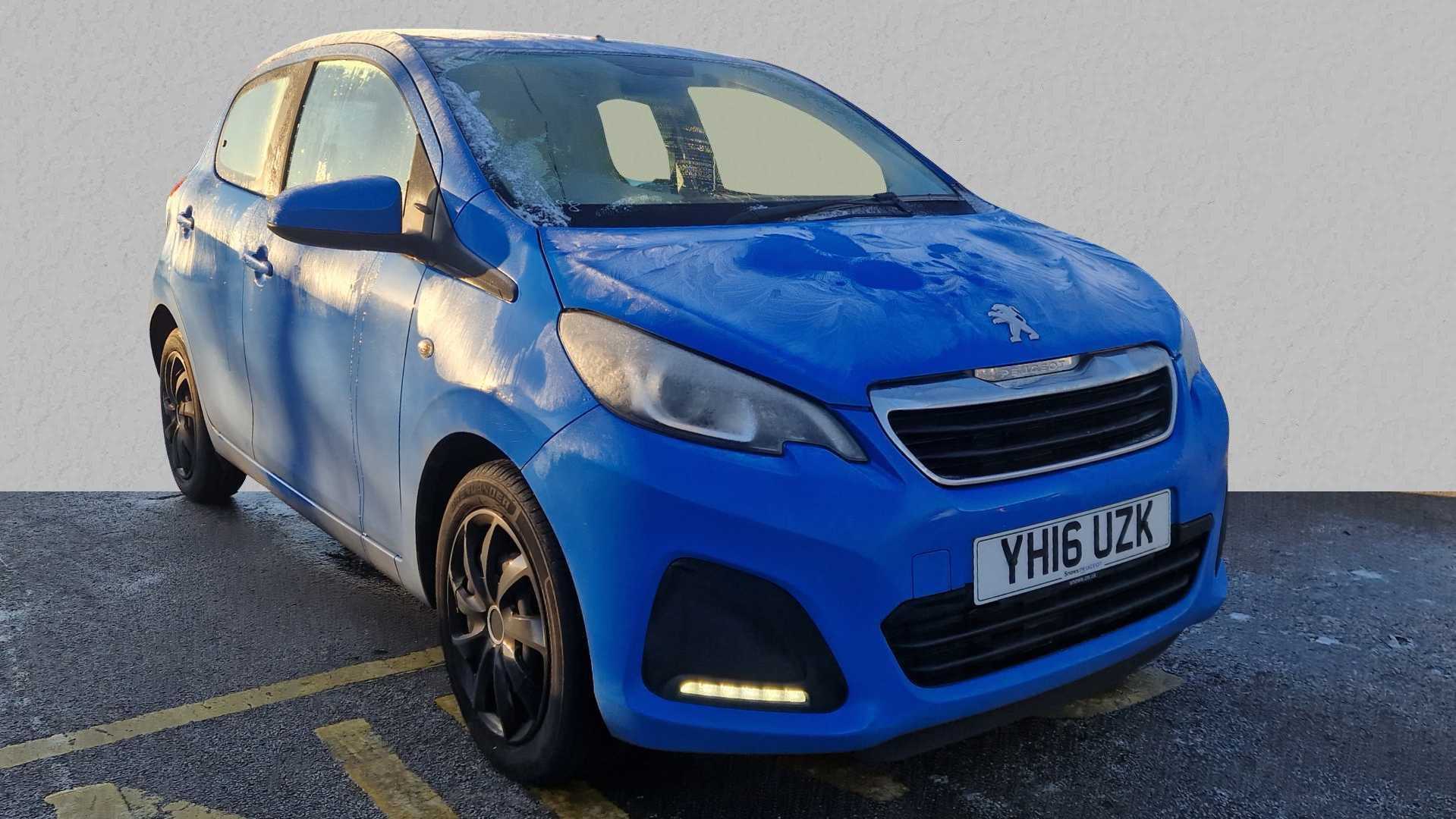 Main listing image - Peugeot 108