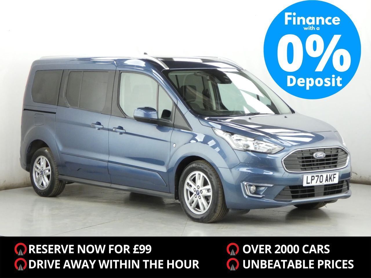 Main listing image - Ford Grand Tourneo Connect