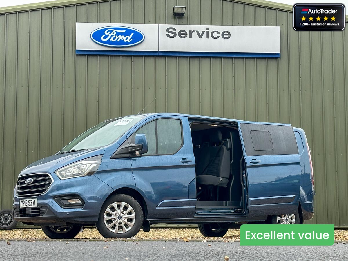 Main listing image - Ford Transit Custom