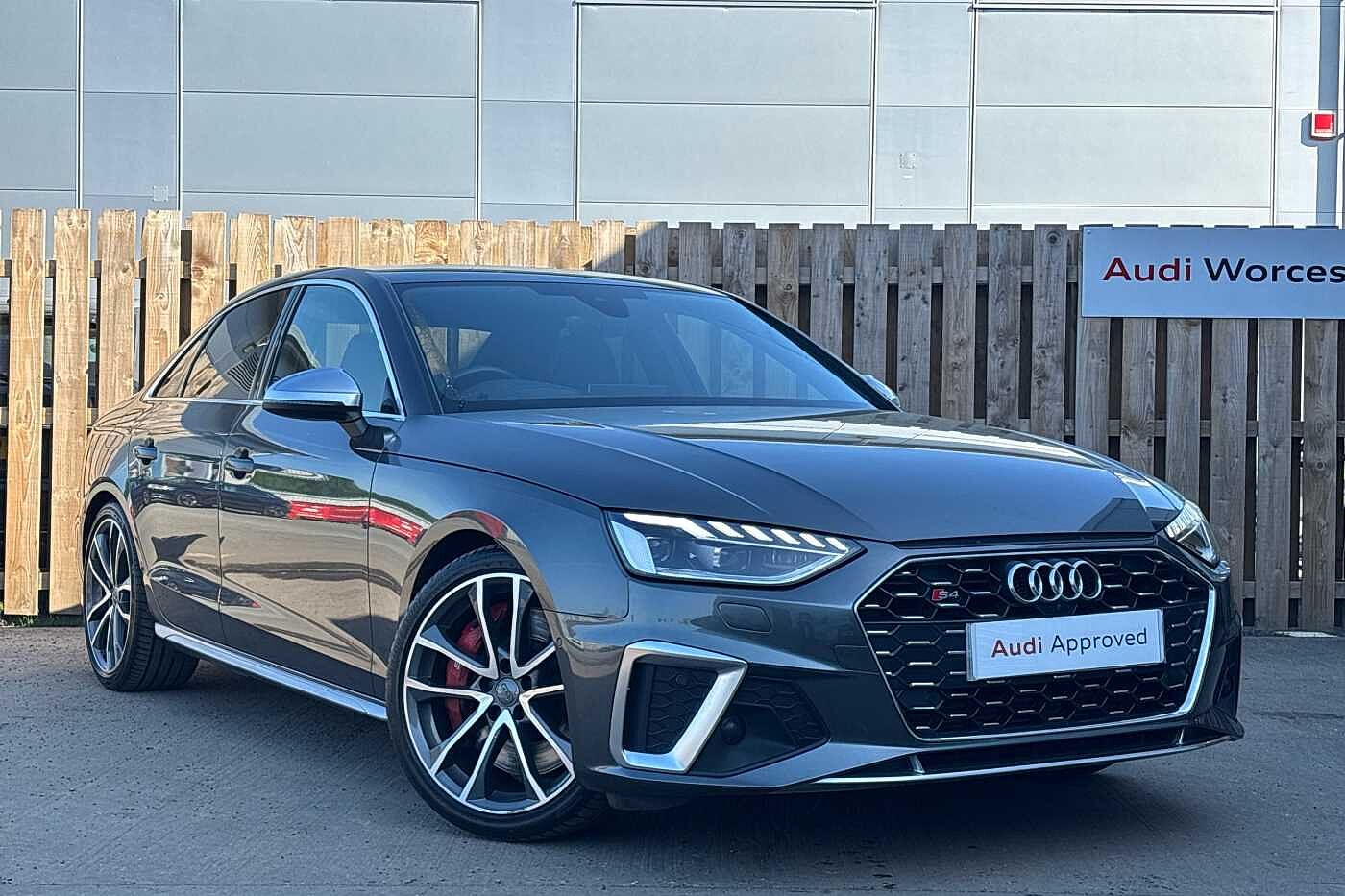 Main listing image - Audi S4