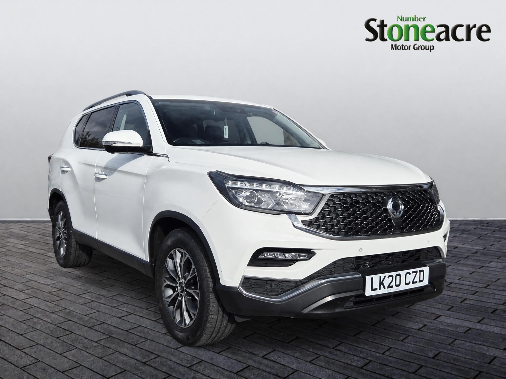 Main listing image - SsangYong Rexton