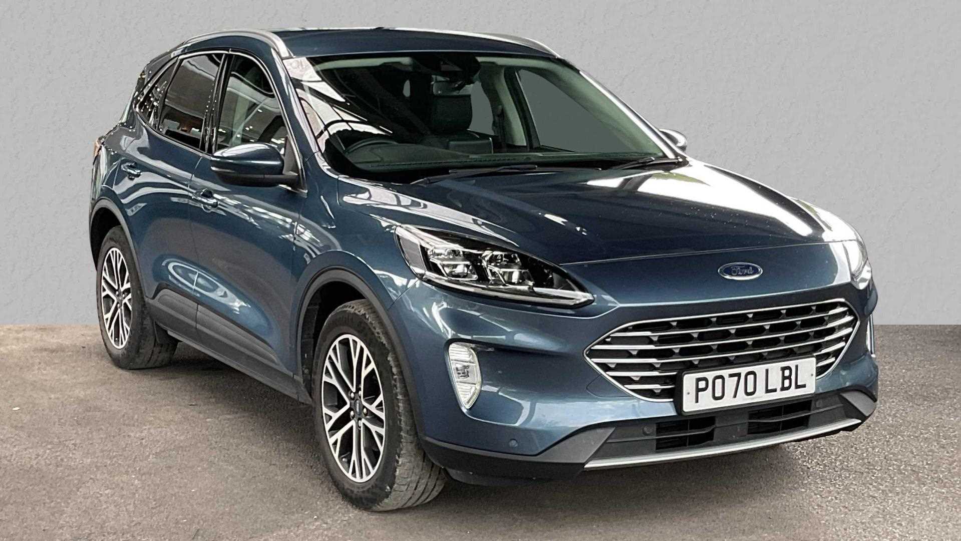 Main listing image - Ford Kuga