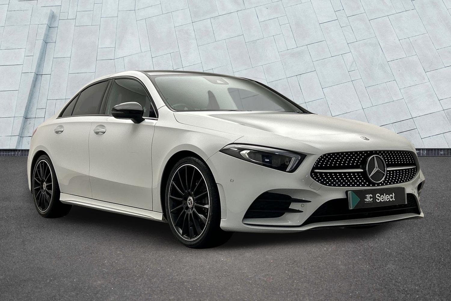 Main listing image - Mercedes-Benz A-Class Saloon