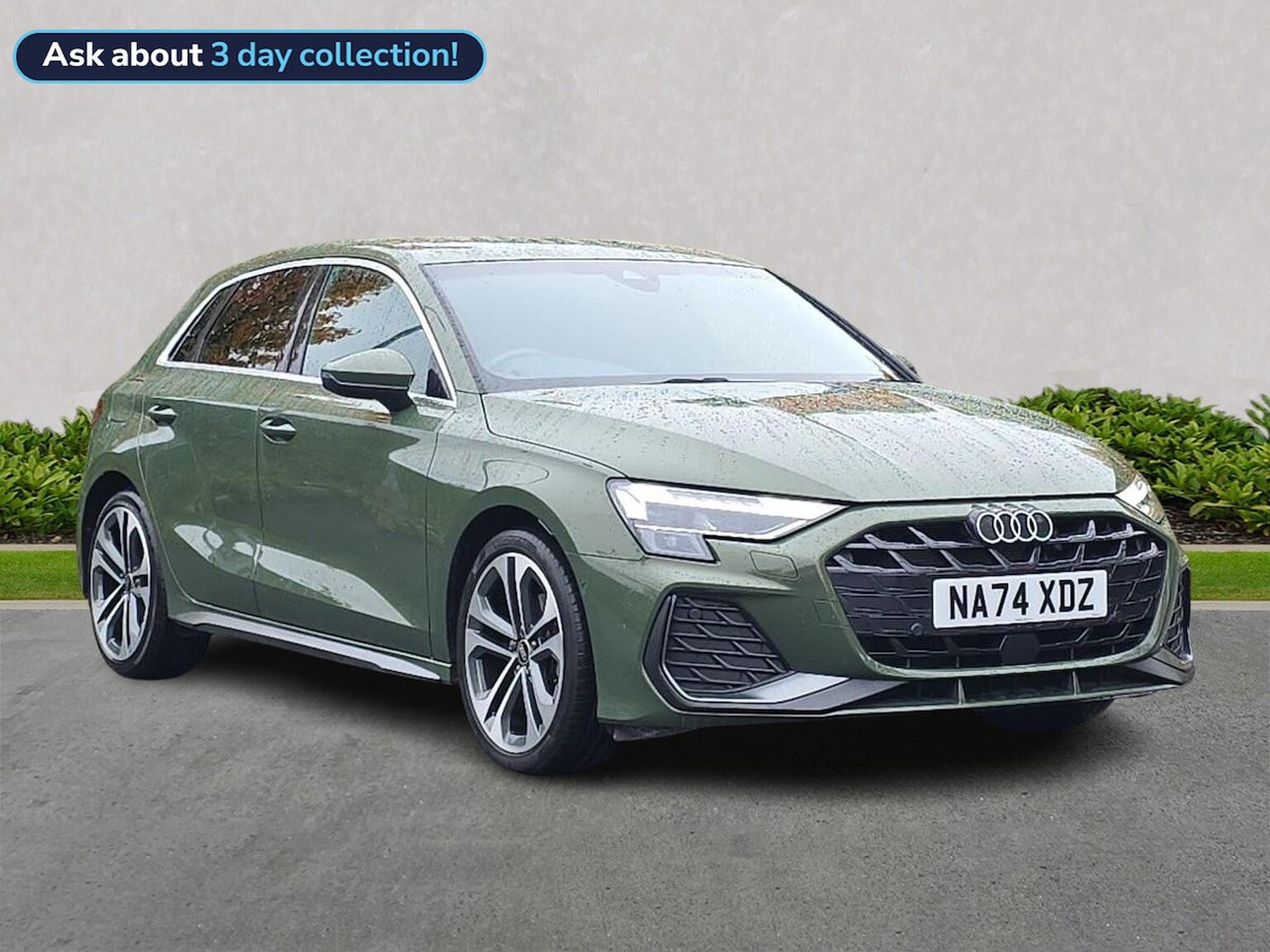 Main listing image - Audi A3