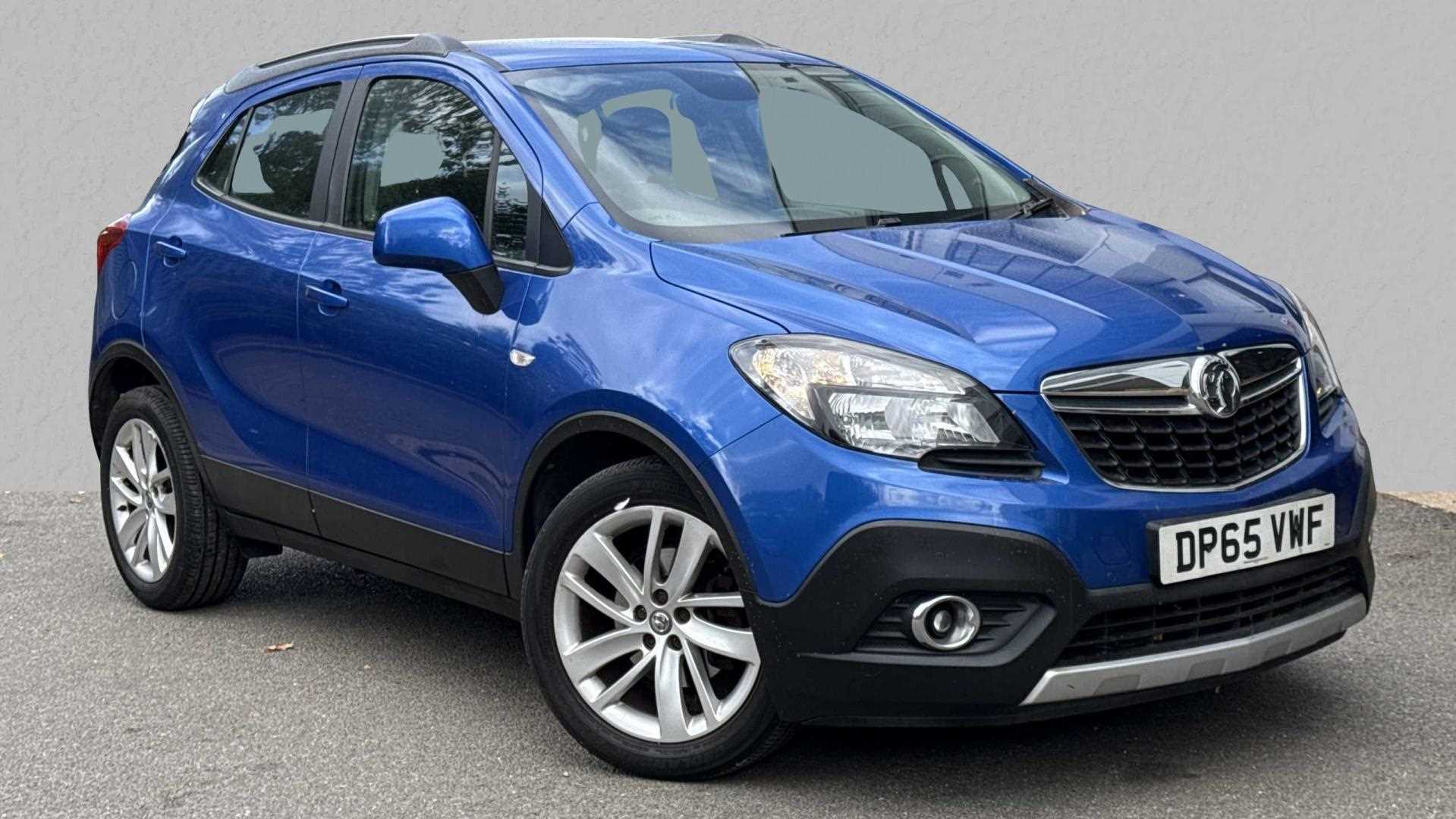 Main listing image - Vauxhall Mokka