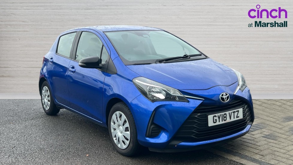 Main listing image - Toyota Yaris