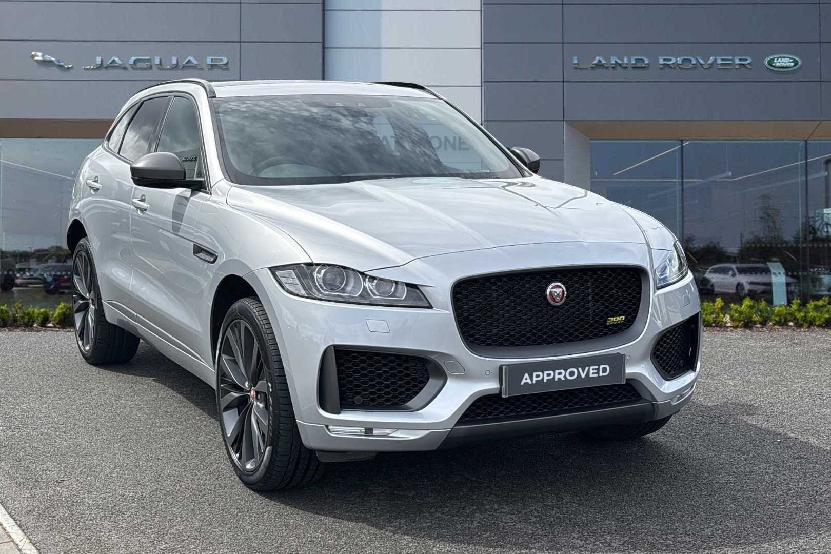 Main listing image - Jaguar F-Pace