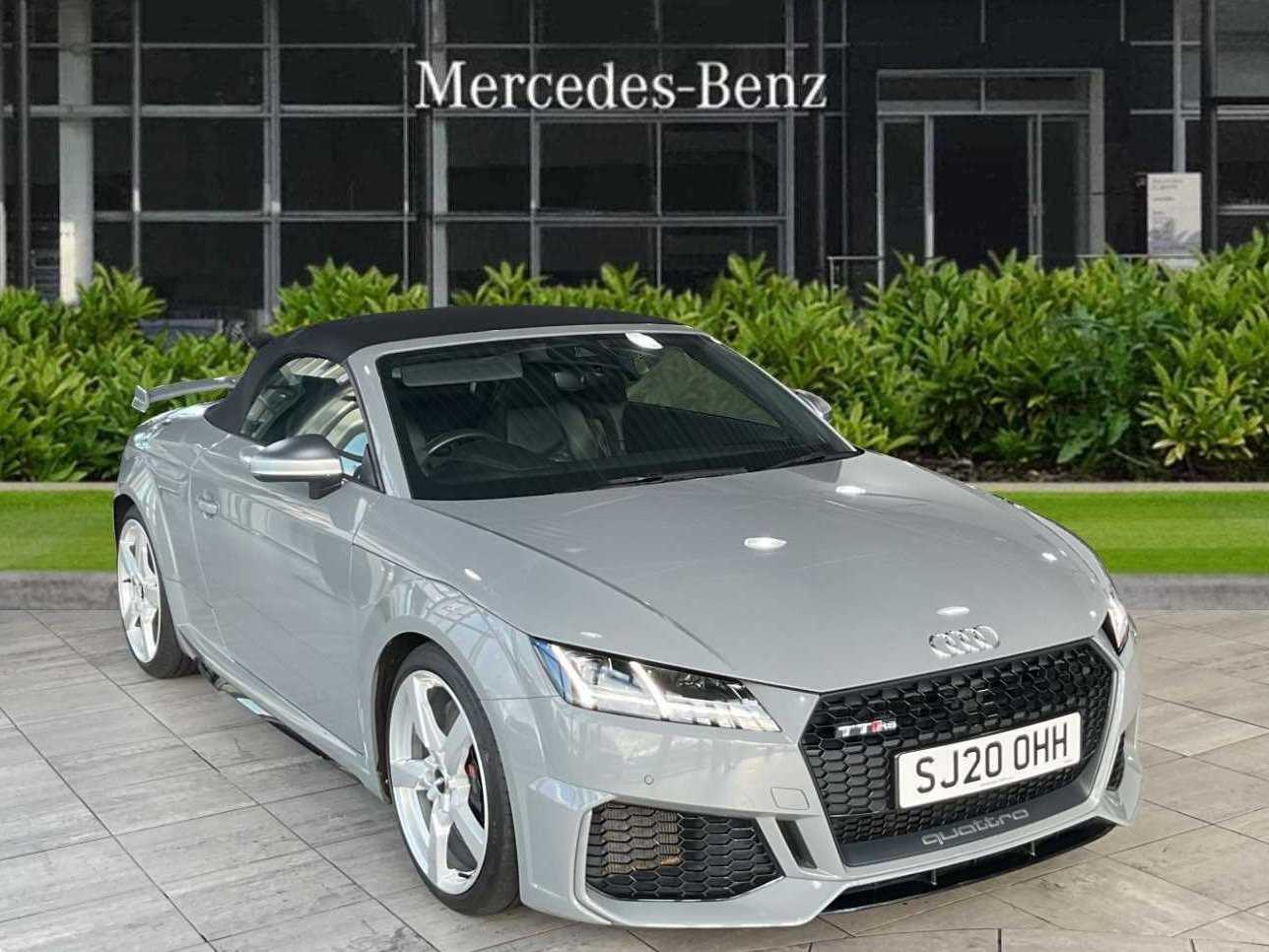 Main listing image - Audi TT Roadster