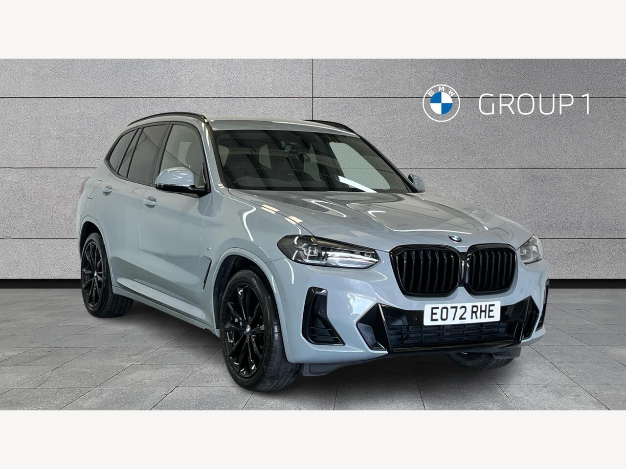 Main listing image - BMW X3