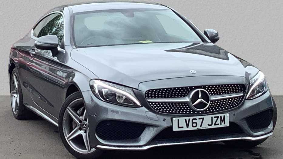 Main listing image - Mercedes-Benz C-Class Coupe