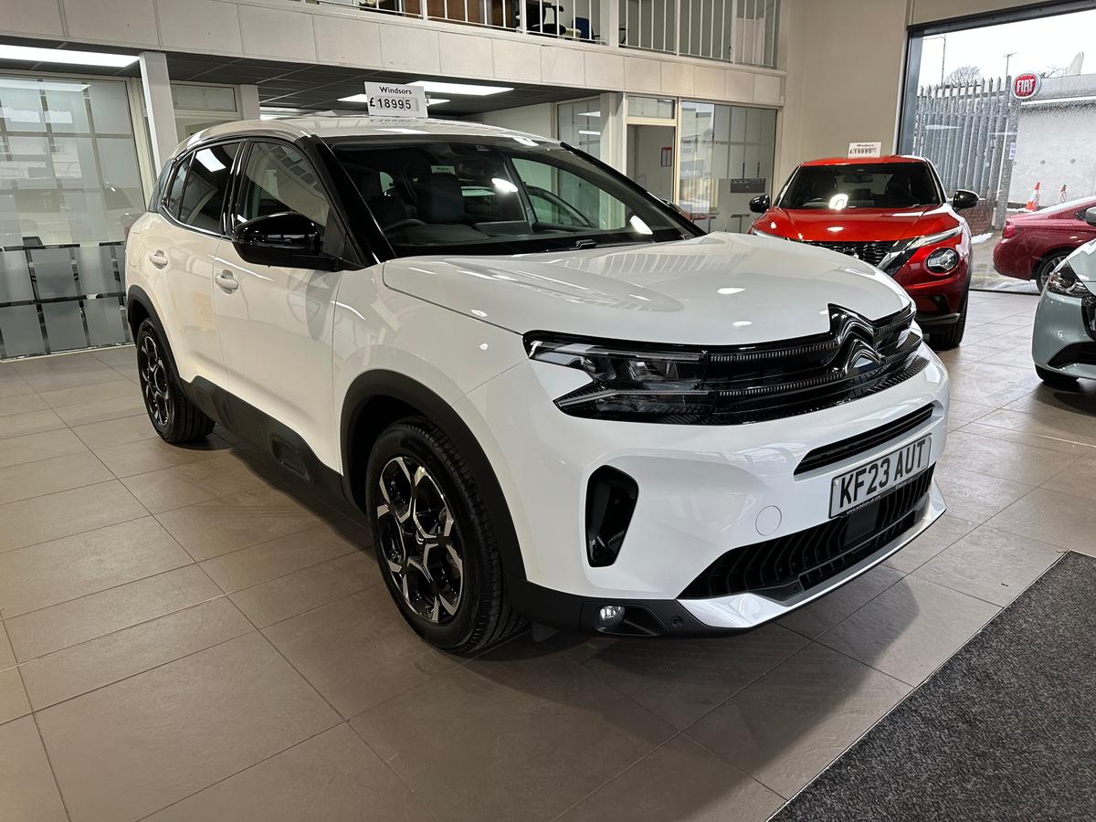 Main listing image - Citroen C5 Aircross