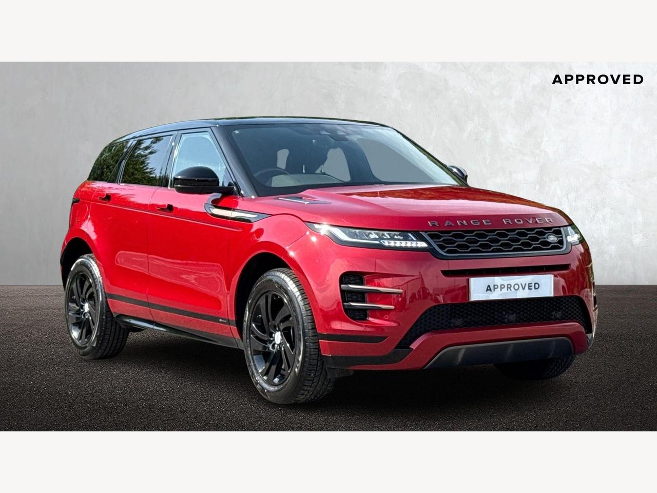 Main listing image - Land Rover Range Rover Evoque