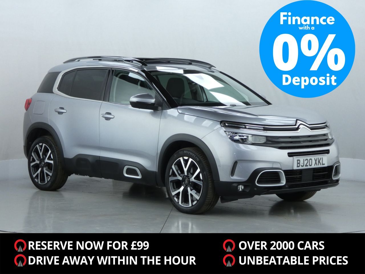 Main listing image - Citroen C5 Aircross