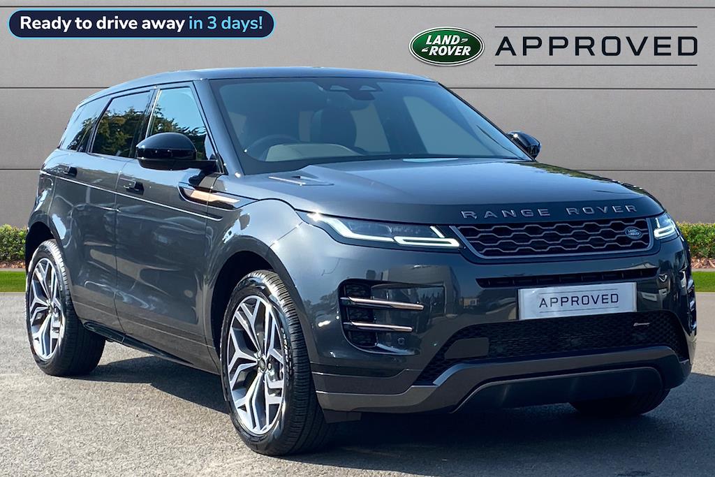 Main listing image - Land Rover Range Rover Evoque