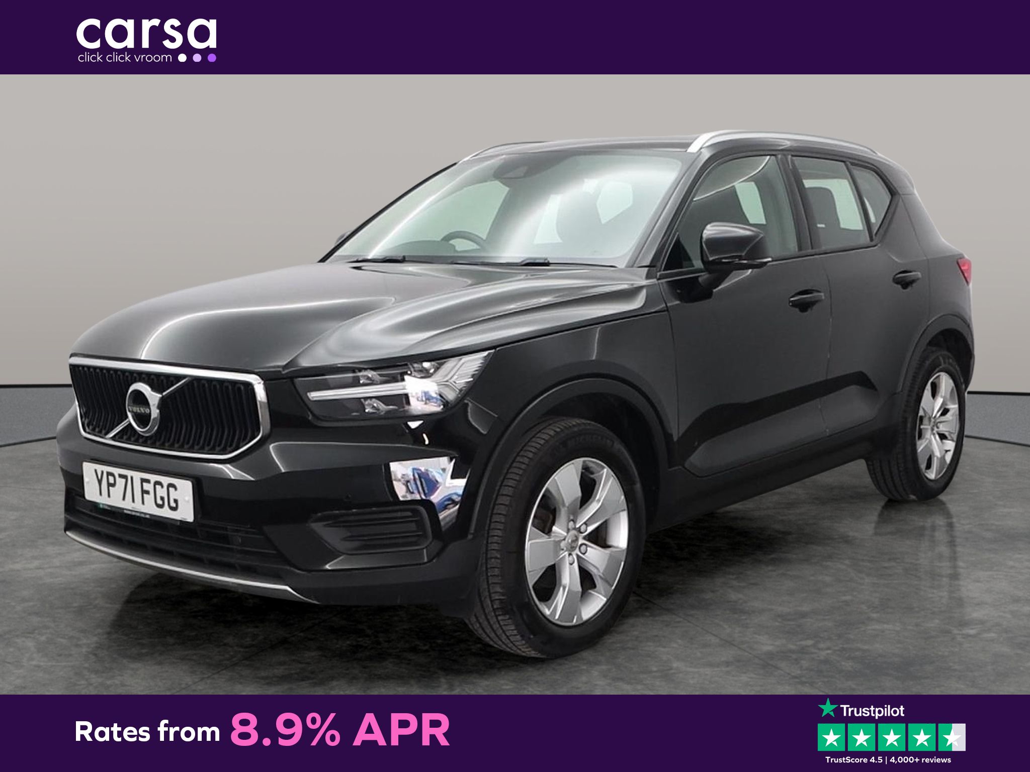 Main listing image - Volvo XC40