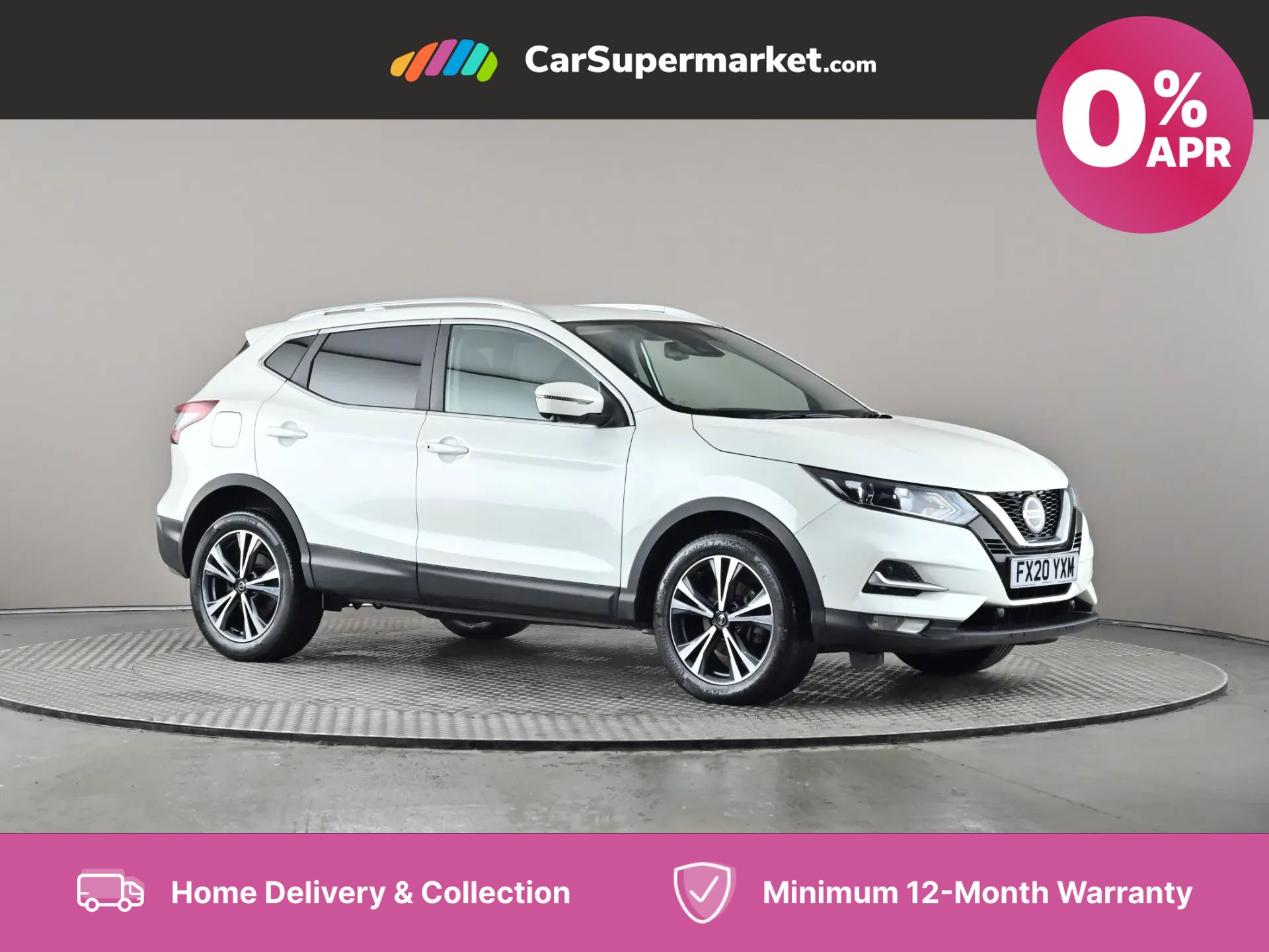 Main listing image - Nissan Qashqai