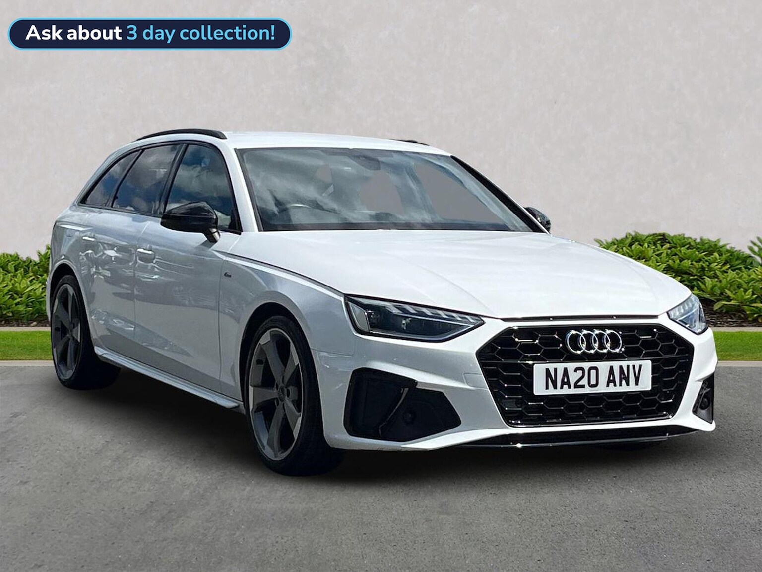Main listing image - Audi A4