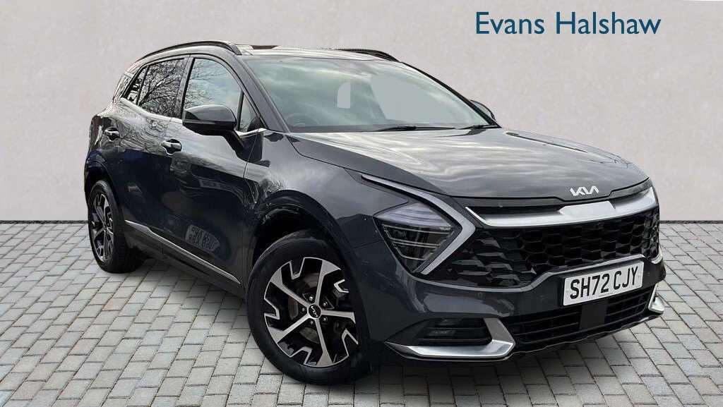 Main listing image - Kia Sportage