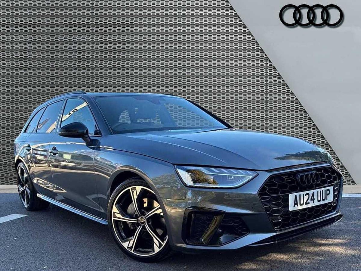 Main listing image - Audi A4