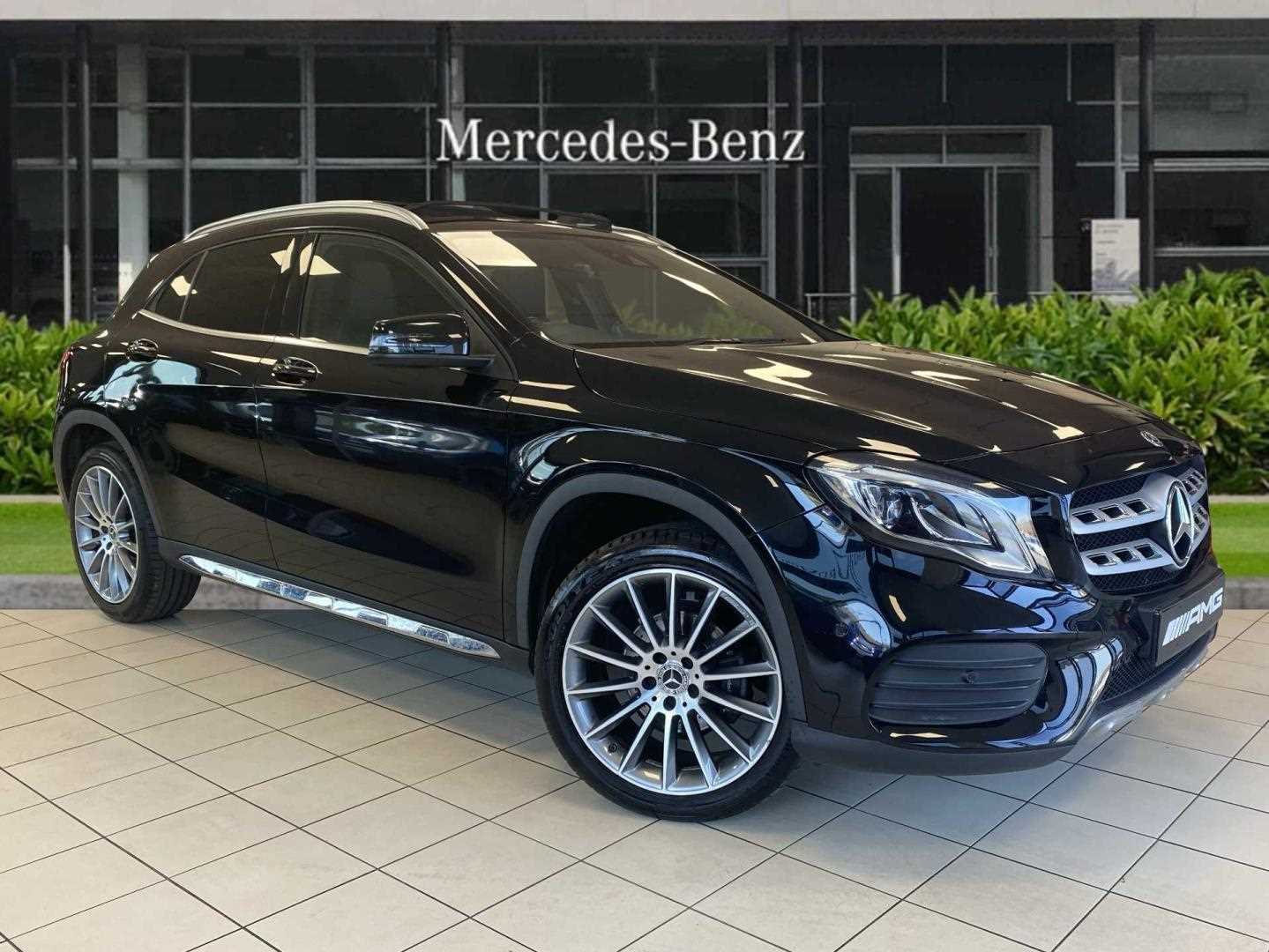 Main listing image - Mercedes-Benz GLA