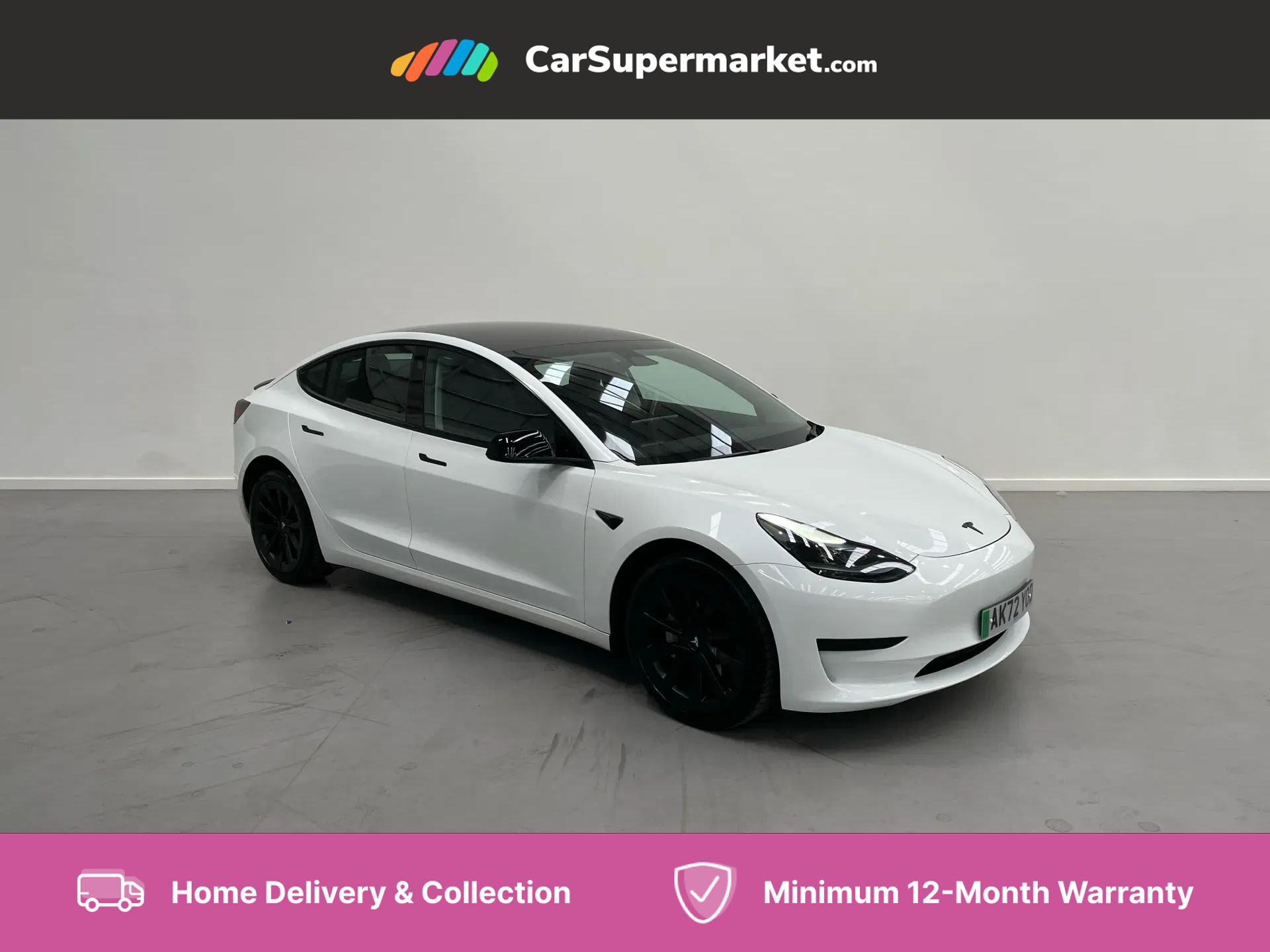 Main listing image - Tesla Model 3