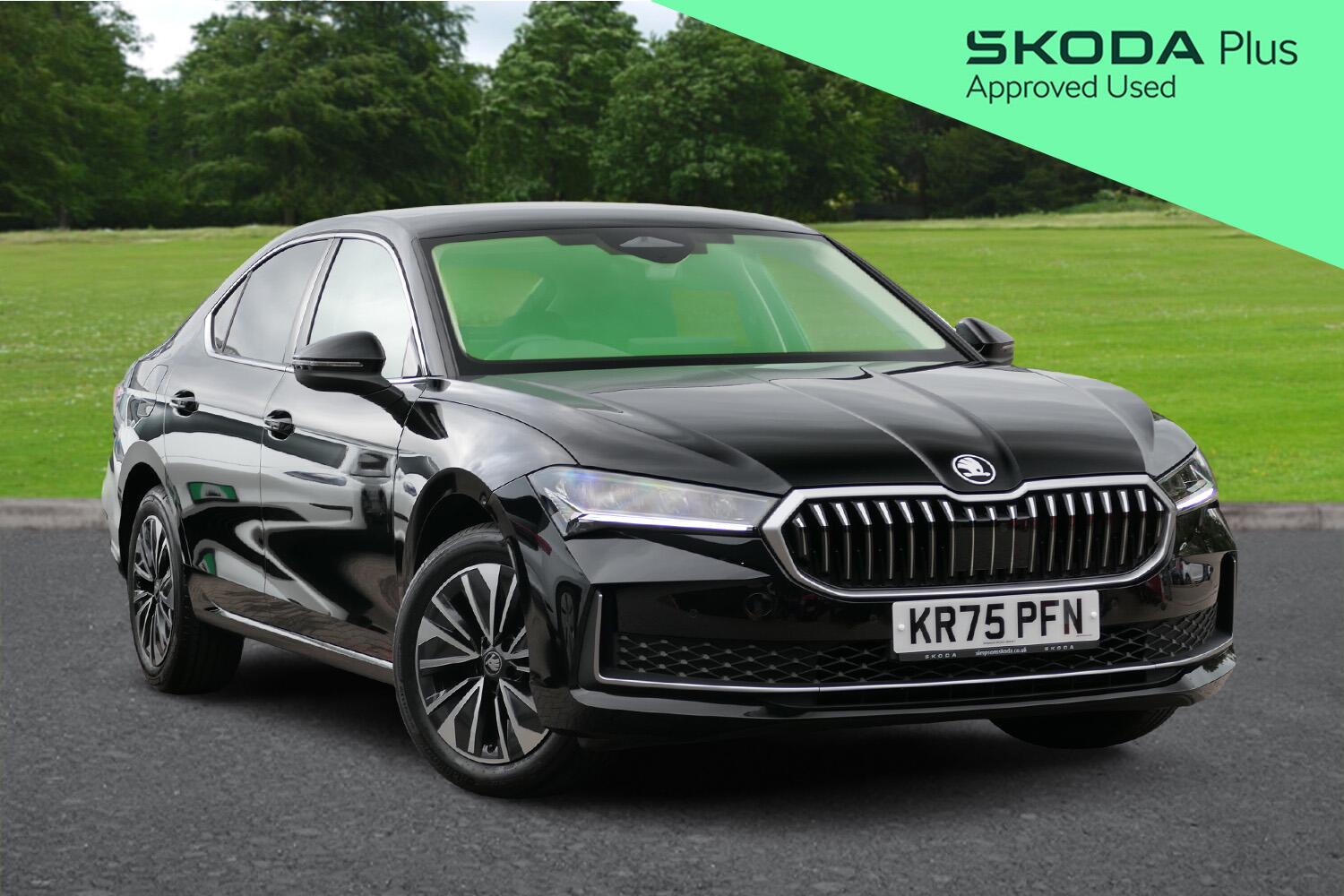 Main listing image - Skoda Superb