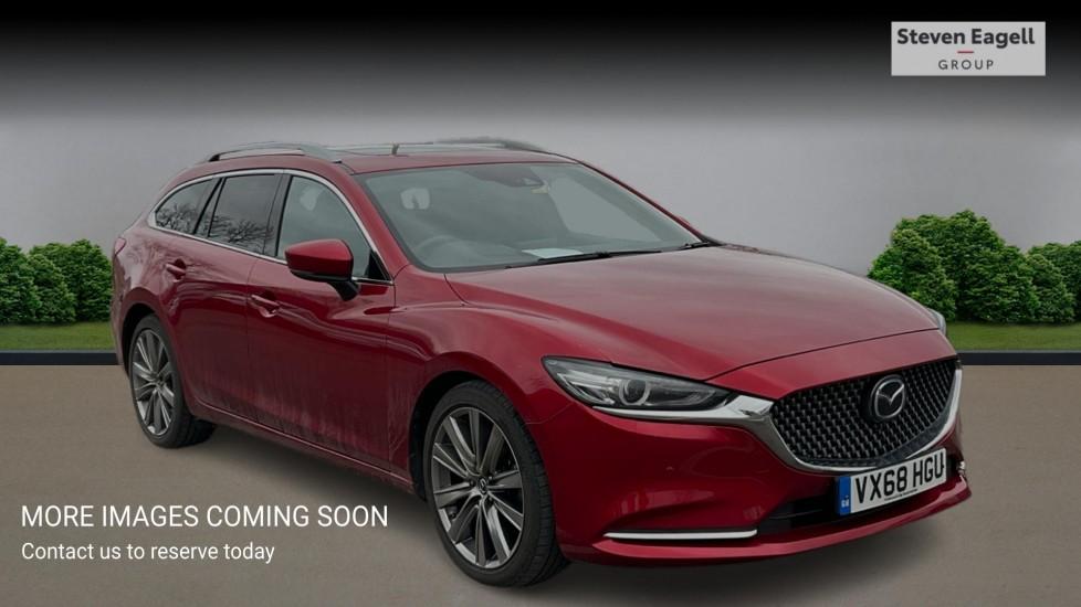 Main listing image - Mazda 6 Tourer