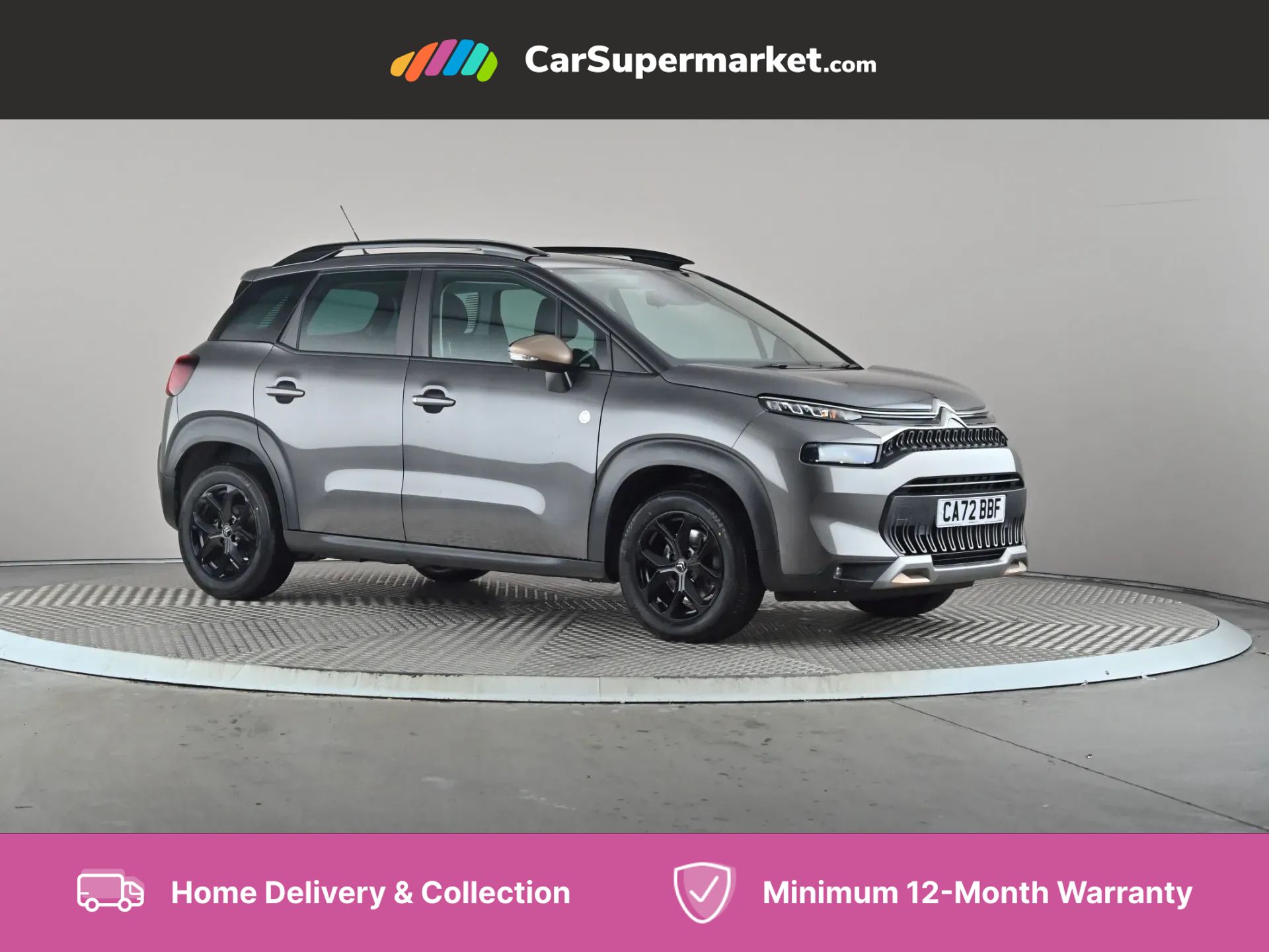 Main listing image - Citroen C3 Aircross